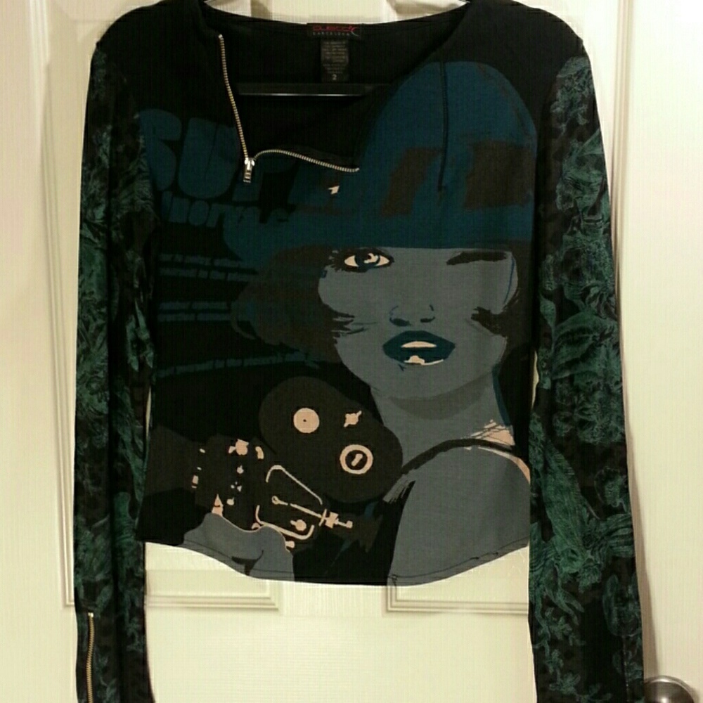 Custo barcelona top